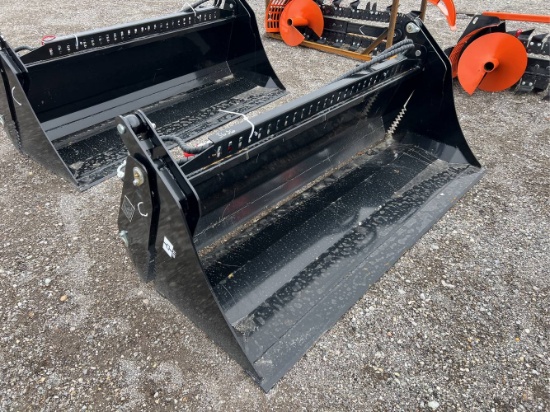 New Unused 2025 GIYI  GY-KH72F 72” 4 in 1 Bucket