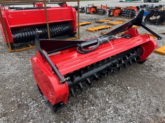 Unused 2025  GIYI   72” Drum Mulcher