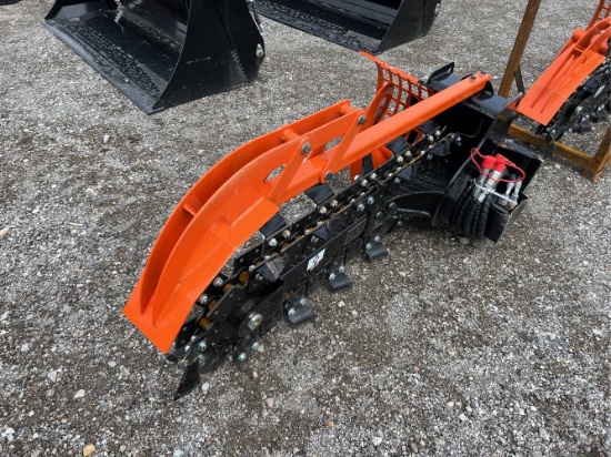 Unused 2025  GIYI   GY-X39F  Min Skid Loader Trencher