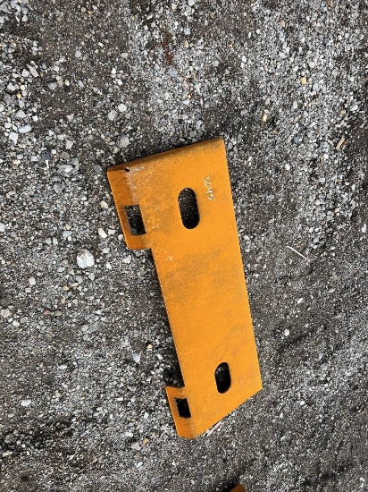 Unused 2025  GIYI   Skid Loader Quick Attach Plate
