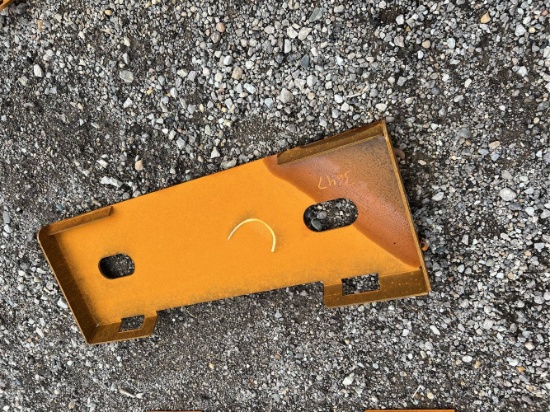 Unused 2025  GIYI   Skid Loader Quick Attach Plate