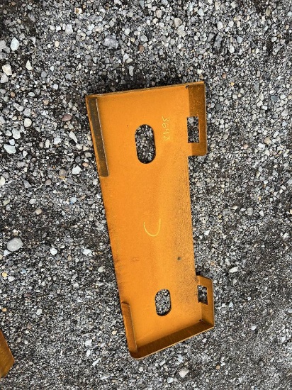 Unused 2025  GIYI   Skid Loader Quick Attach Plate
