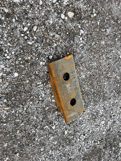 Unused 2025  GIYI   Mini Skid Loader Quick Attach Plate
