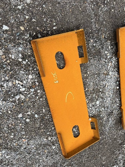 Unused 2025  GIYI   Skid Loader Quick Attach Plate