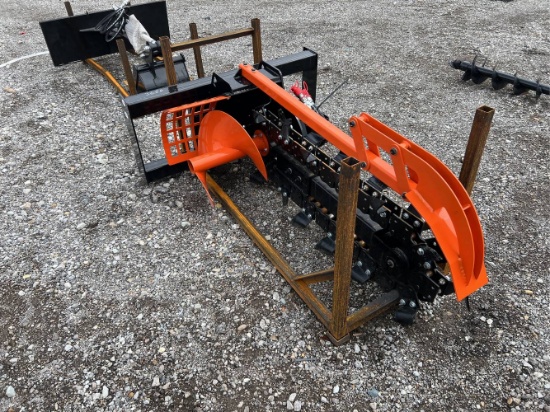 Unused 2025  GIYI   GU-D39F  Skid Loader Trencher