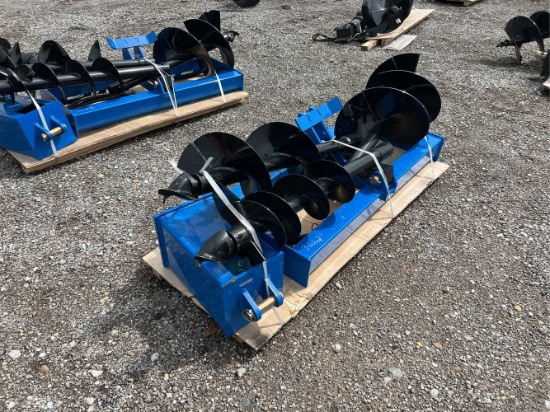 Unused 2025  Captok   Skid Loader Post Hole Auger