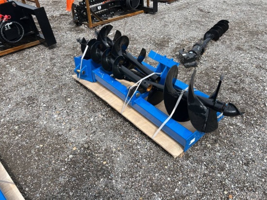 Unused 2025  Captok  Skid Loader Post Hole Auger