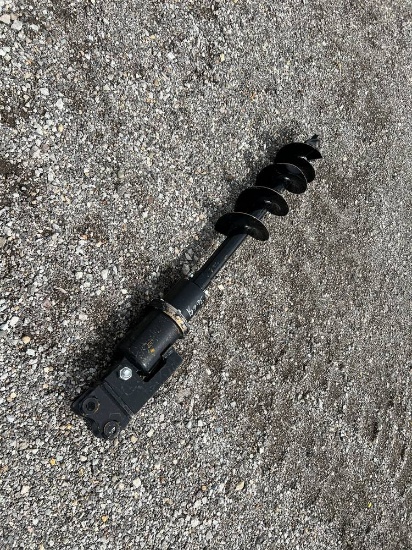 New Unused 2025  Captok  Mini Excavator Post Hole Auger