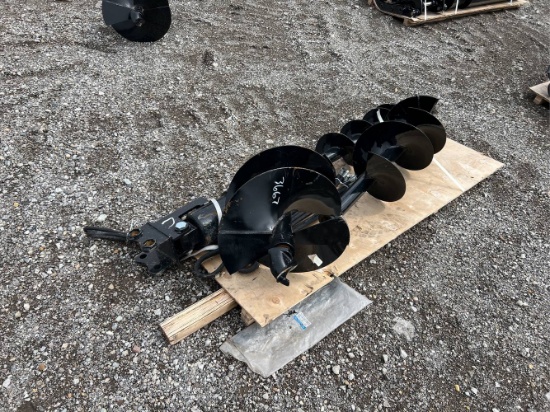 Unused 2025  Captok   Mini Excavator Post Hole Auger Kit