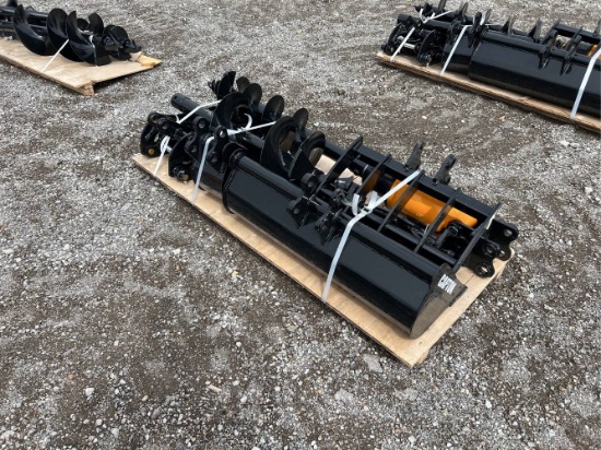 Unused 2025  GIYI   Mini Excavator Attachment Kit,