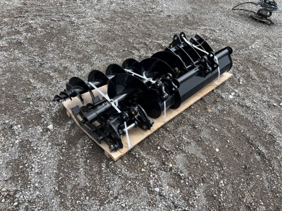 Unused 2025  GIYI   Mini Excavator Attachment Kit,
