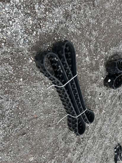 Unused Mini Excavator Rubber Tracks