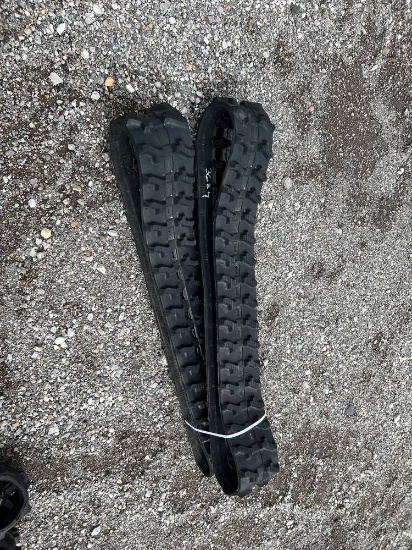 Unused Mini Excavator Rubber Tracks