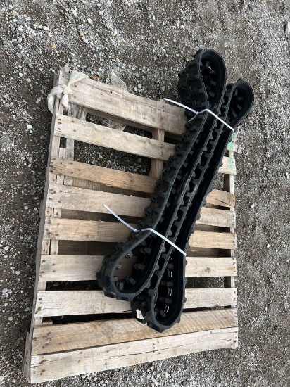 Unused Mini Excavator Rubber Tracks