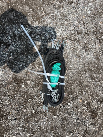 Unused Mini Excavator Hydraulic Hoses