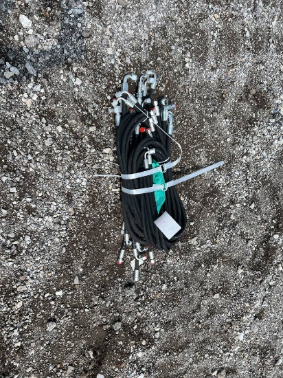 Unused Mini Excavator Hydraulic Hoses