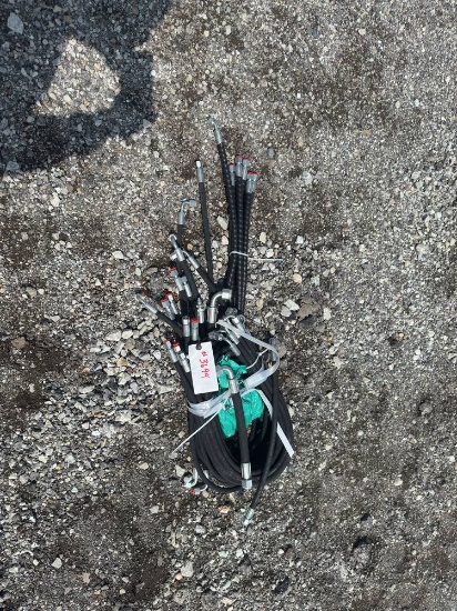 Unused Mini Excavator Hydraulic Hoses