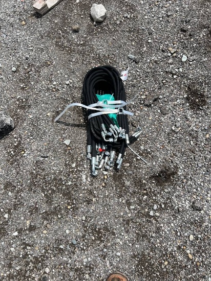 Unused Mini Excavator Hydraulic Hoses