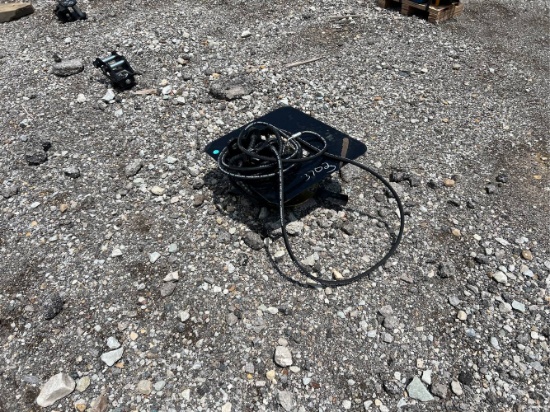 Unused Mini Excavator Ditch Mower