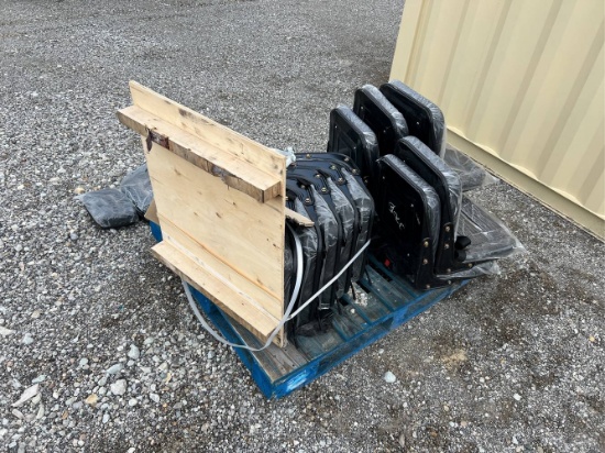 (11) Unused Equipment Seats
