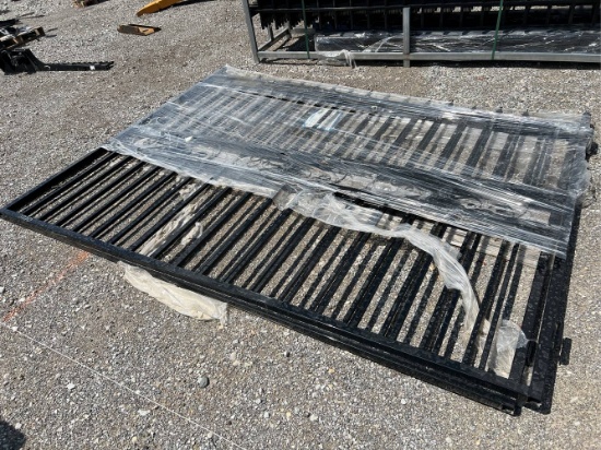 Unused SKLP 20’ Fence Gates
