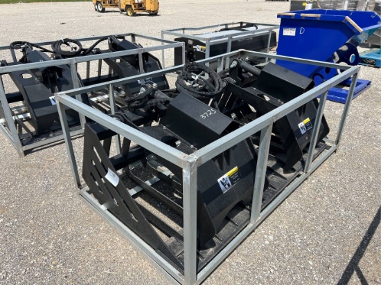 Unused 72” Rock Grapple Bucket