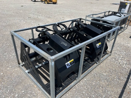 Unused 72” Rock Grapple Bucket