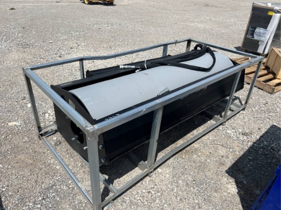 Unused 74” Skid Loader Roller