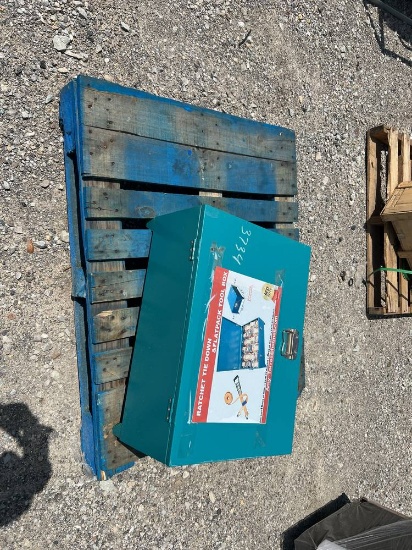 Unused Ratchet Tie Down Box