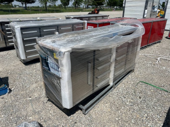 Unused Chery 7’ Stainless Workbench