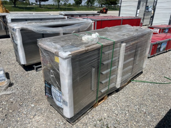 Unused Chery 7’ Stainless Workbench