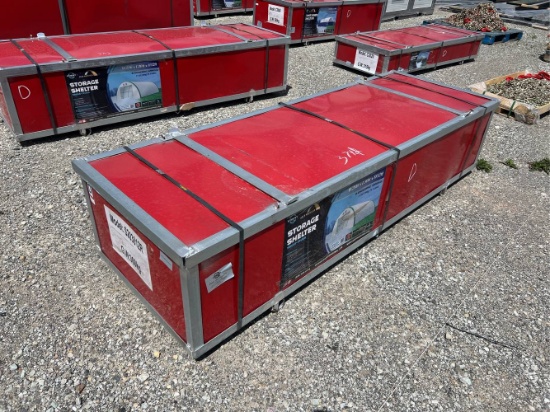 Unused Chery 20’ x 30’ x 12’ Storage Shelter