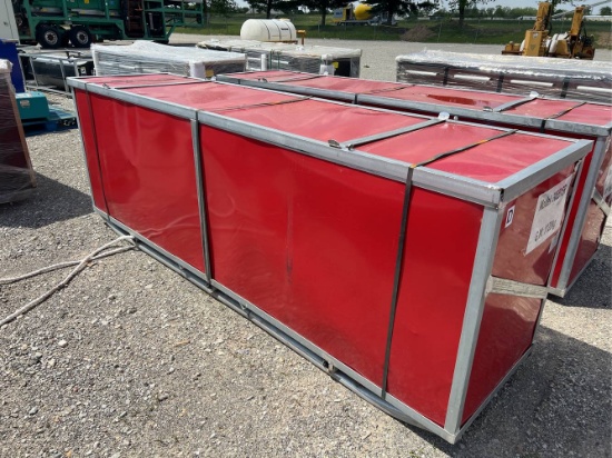 Unused Chery 30’ by 65’ by 15 Storage Shelter