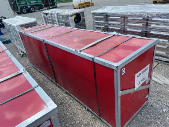 Unused Chery 30’ x 65’ x 15' Storage Shelter