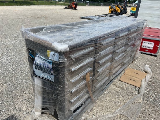 Unused Chery 10’ Stainless Workbench