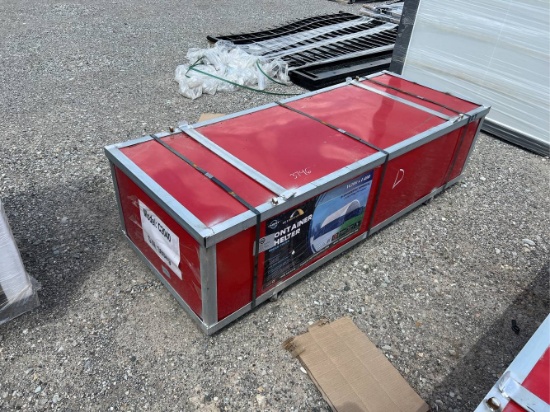Unused Chery 20’ x 40’ Container Shelter