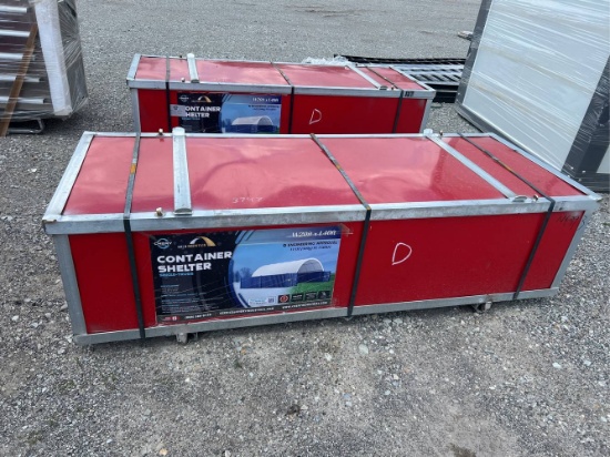 Unused Chery 20’ x 40’ Container Shelter