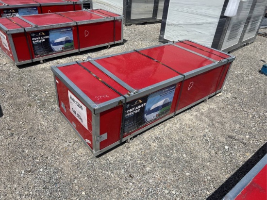 Unused Chery 20’x 40’ Container Shelter