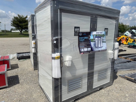 Unused Chery Portable Toilets