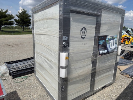 Unused Chery Toilet Shower Container