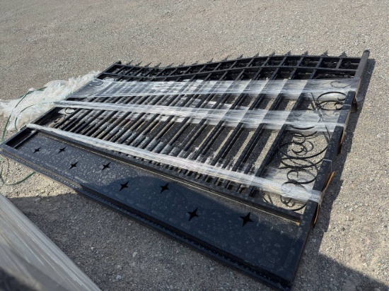 Unused 20' Metal Gates