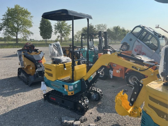 Unused Dig Master DM100 Mini Excavator