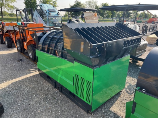Unused Carton Mark GF480 Rock Sifter
