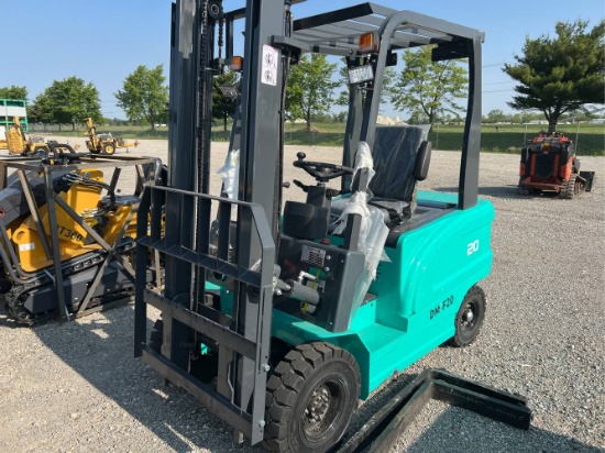 Unused Dig Master DM-F20 Electric Forklift