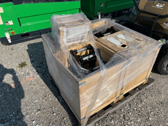 Unused Mini Excavator Attachments