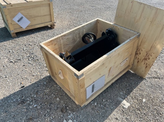 Unused 35” Mini Walk Behind Skid Loader Bucket