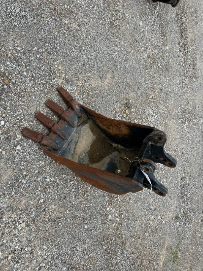 12” Mini Excavator Bucket