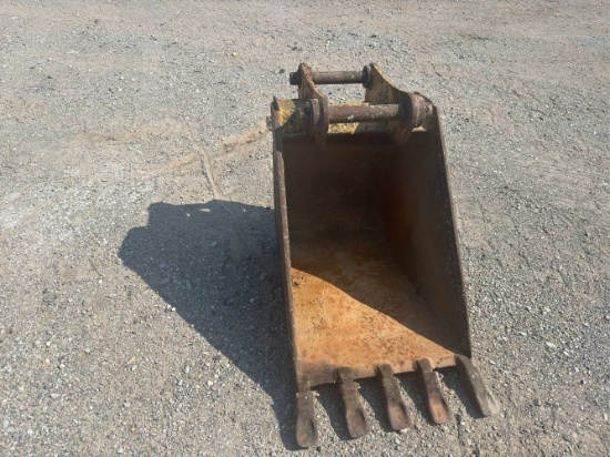 22” Excavator Bucket with Teeth