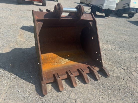 48” Excavator Bucket with Teeth