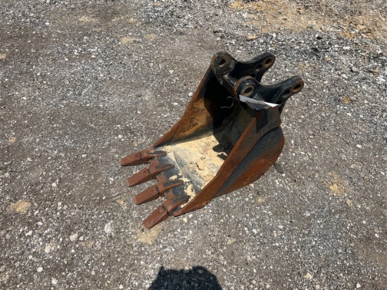 12” Mini Backhoe Bucket